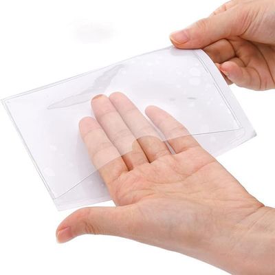 Selvklebende etikettlommer Gjennomsiktige etikettholdere 10 stk XXL