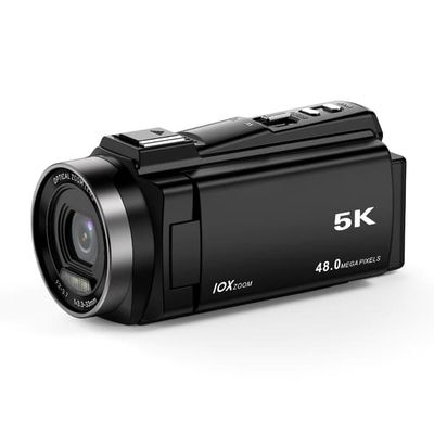 Kompakt håndholdt 5K DSLR videokamera HDV265K