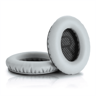 Öronkuddar för Bose QC35 I/II, QC25, QC15, QC 2 AE 2, AE 2i, AE 2w, SoundTrue, SoundLink Grey