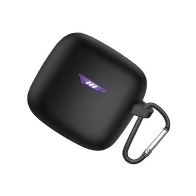 Silikonskyddsfodral Kompatibelt med JBL Tune Flex 2 Bluetooth-hörlurar - Flera Färger Black