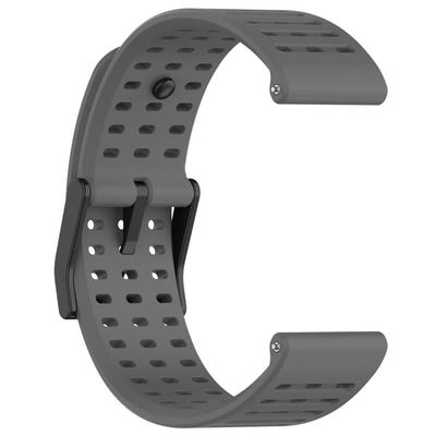 Silikon armbånd Grey Suunto Vertical/9 Peak Pro/9 Peak/5 Peak