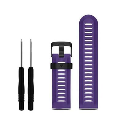 Klokkereim til Garmin Fenix 3 HR/6X GPS/5X Sapphire/Descent MK1 Purple