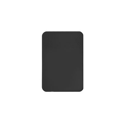 Matte i silikon til kjøkkenbenk og benkeplate - 60x40 cm Black