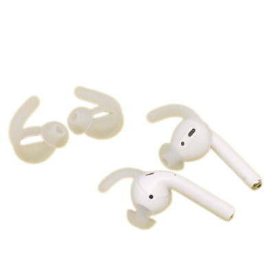 Ørekroge ørepropper for bedre fastgørelse af AirPods/AirPods 2 Transparent