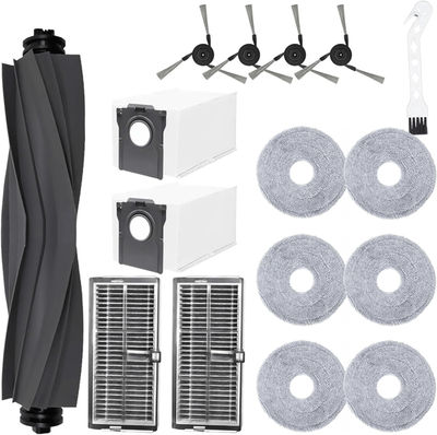Dreame X40 tilbehørsett kompatibelt med Dreame X40 Ultra Complete, X40 Pro og S30 Pro Ultra – rengjøringskit med børster og moppkluter