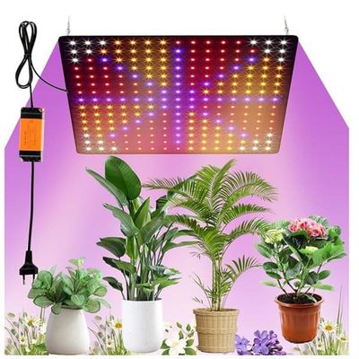 LED plantebelysning Dyrkingslys 225 LED-perler rødt/blått/hvitt lys