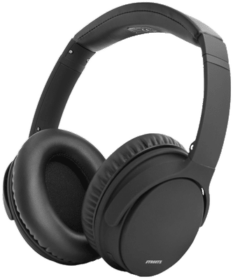 BT500 BT noise-cancelling headphones mic. black