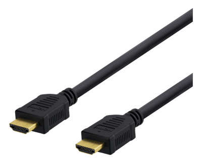 High-Speed Premium HDMI cable, 1.5m, Ethernet, 4K UHD, black