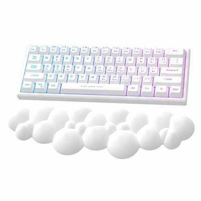 Håndleddsstøtte for tastatur White