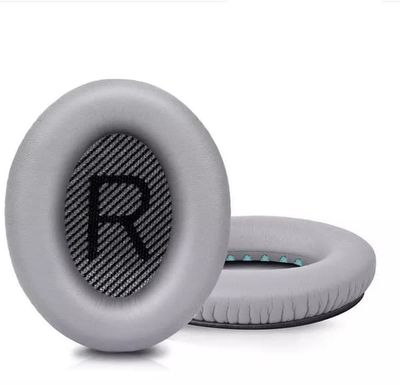 Ørepuder Bose QC35/25/15, AE2, AE 2i, AE 2w, SoundTrue, SoundLink Grey