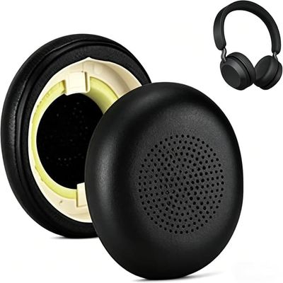 Ørepuder 1 par Black Jabra Elite 45H / Jabra Evolve2 65