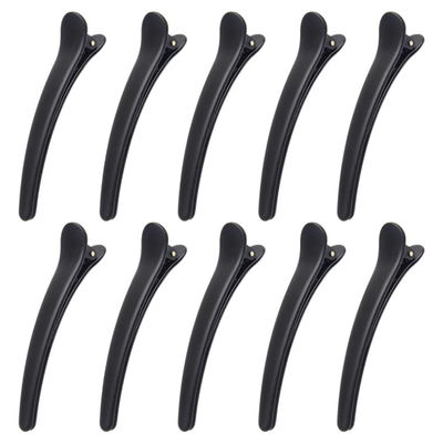Profesjonell Frisørsalong Hårnåler Svart Plast Single Pin Black 2 7,8 cm