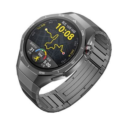 Titanium klokkerem for Huawei GT5 Pro Grey