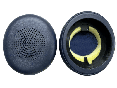 Reserveøreputer til Jabra Elite 45h / Evolve2 65 Blue