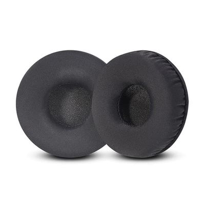 Udskiftningspuder til Sony WH-CH520 Høretelefoner - Isilke Stof (7CM) Black