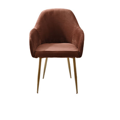Strekkbare bue stoltrekk, myk polyester stol setetrekk coffee
