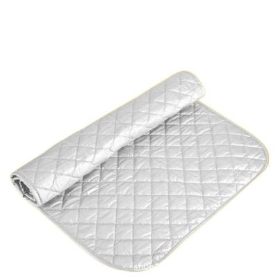 Bærbar Varmebestandig Strygemåtte, 48x86cm Foldbar Bomulds Strygeunderlag