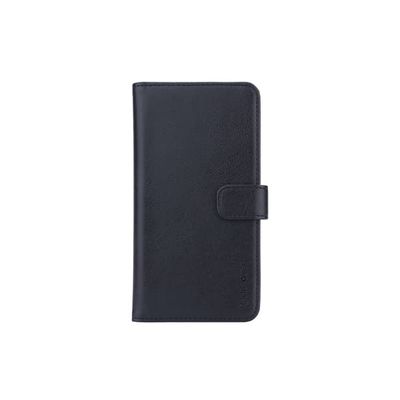 Strålingsbeskyttende Wallet PU Universal Large 6,7" 2in1 RFID Sort