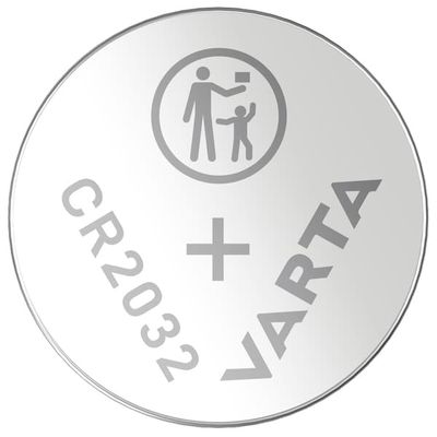 CR2032 3V Lithium knapcellebatteri 5-pak