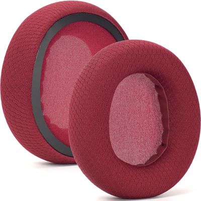 Erstatningsøreputer for SteelSeries Arctis Nova Pro, Nova 7, 3, 1 - Komfortable øreputer Red