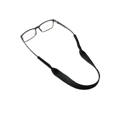 Svømmebrille-stropp i neopren med sikkert grep Black
