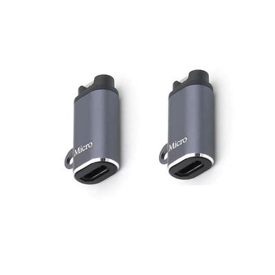 Garmin til Type-C Adapter - Ladeadapter for Garmin Fenix, Forerunner og mer - 2 stk
