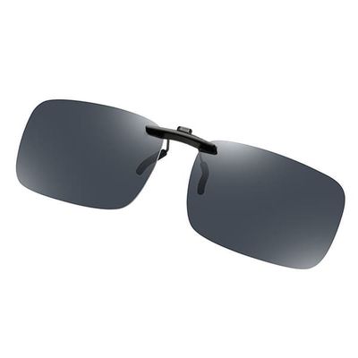 Polariserte Clip-on Solbriller Black