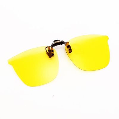 Polariserte Clip-on Solbriller Yellow