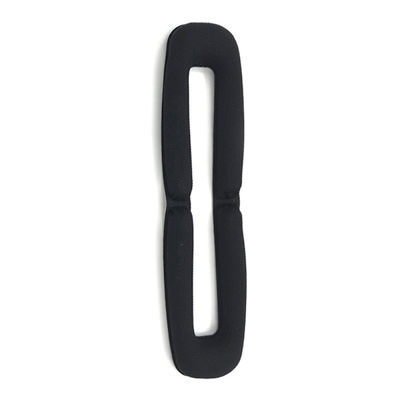 Hovedbøjlebetræk - Hovedbøjle Pude Kompatibel med Sennheiser GSP300 Serien for Øget Komfort og Beskyttelse Black