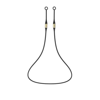 Magnetic Lanyard Pro silikonutgave - magnetisk anti-tap øreproppstropp for pendling og reise, myk silikonkomfort, 31cm lengde, 0.6cm bredde