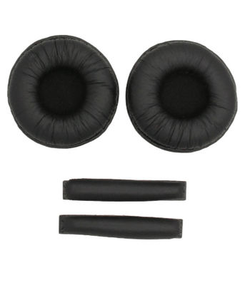 Øreputer for hodetelefondeksler og øreklokker Sennheiser PX100/200/100-II Black