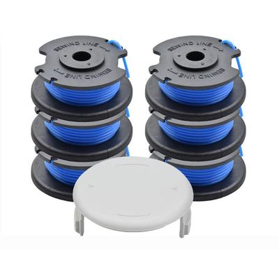6+1 reservespole og lokk til Ryobi-trimmer