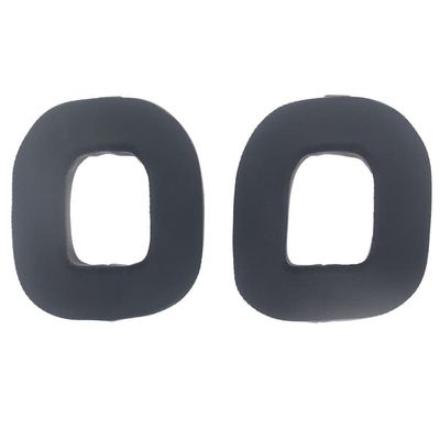 Gel Øreputer Kompatibel med Logitech A50 Astro A50X Gen4/Gen5 - Erstatningsøreputer (2 Pakke)