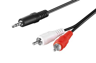 Audioadapterkabel AUX
