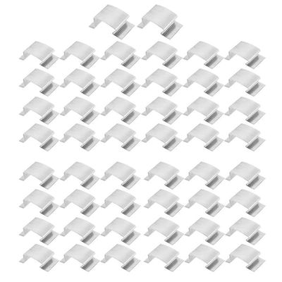 Fjederklemmer til drivhusglas, G-klemmer 50-Piece