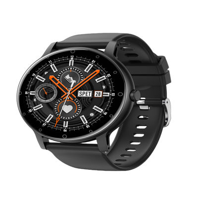 Smartwatch med sundhedsovervågning Black