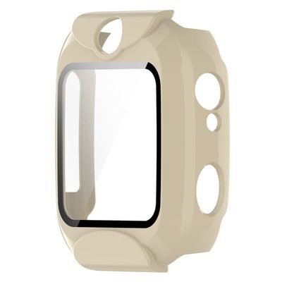 Elfenbenshvidt beskyttelsesetui til Xplora XGO2 Smartwatch