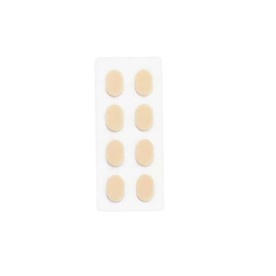 20 stk. Antiskli Neseputer i EVA-skum for Briller - Komfortable og Trygge Briller Beige