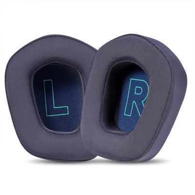 Kølende ørepuder til Logitech G733/G335 hovedtelefoner Blue