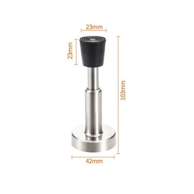Hydraulisk dørstopp Borefrie/borealternativer Silver 10