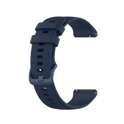 Silikonarmband 16 mm DarkBlue