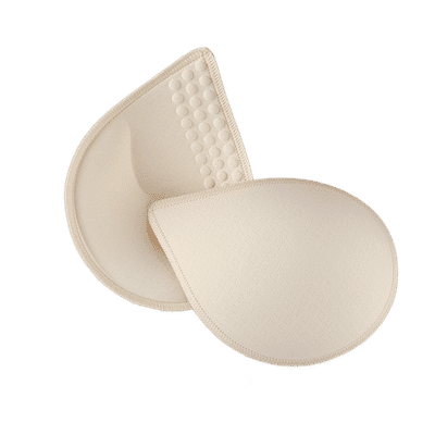 Avtakbare BH-innlegg for kvinner - 1 par Apricot XL