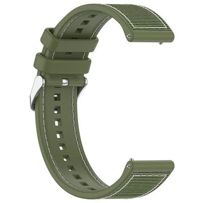 Kompositt flettet klokkerem for Huawei GT4 Watch/Huawei Watch GT3 SE 22mm Tree