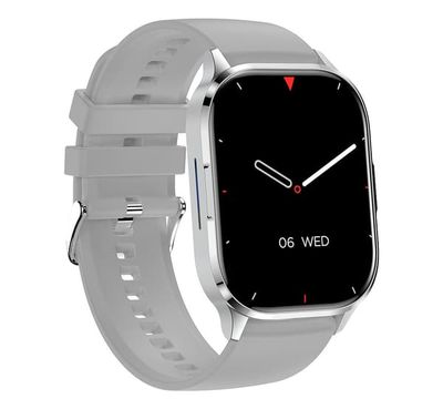 Smartwatch Vandtæt Bluetooth Smartwatch Silver