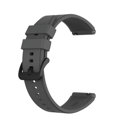 Huawei Watch GT2 Pro klokkereim i sort silikon DarkGrey Huawei Watch GT2 Pro