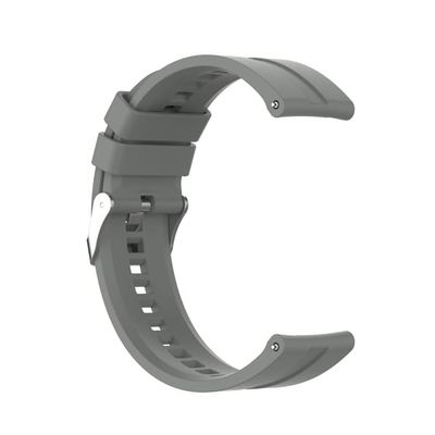 Klokkereim 22 mm Garmin/Huawei/Samsung Galaxy Watch Grey