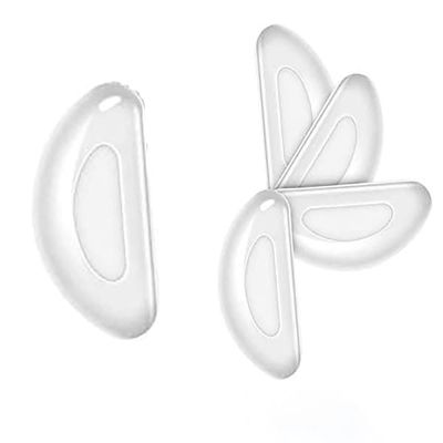 Nesebeskyttelse for briller 10 par Transparent 2 mm
