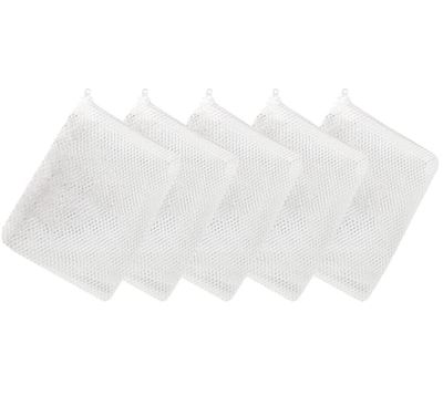 Filterposer til akvarium 5-pakning Hvit 30×25 cm