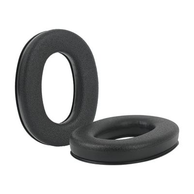 1 par udskiftningsørepuder til 3M WorkTunes, Peltor Sport Tactical 300/500 Black