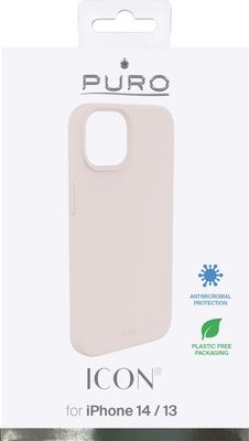 iPhone 13/14 Icon Cover, Rose